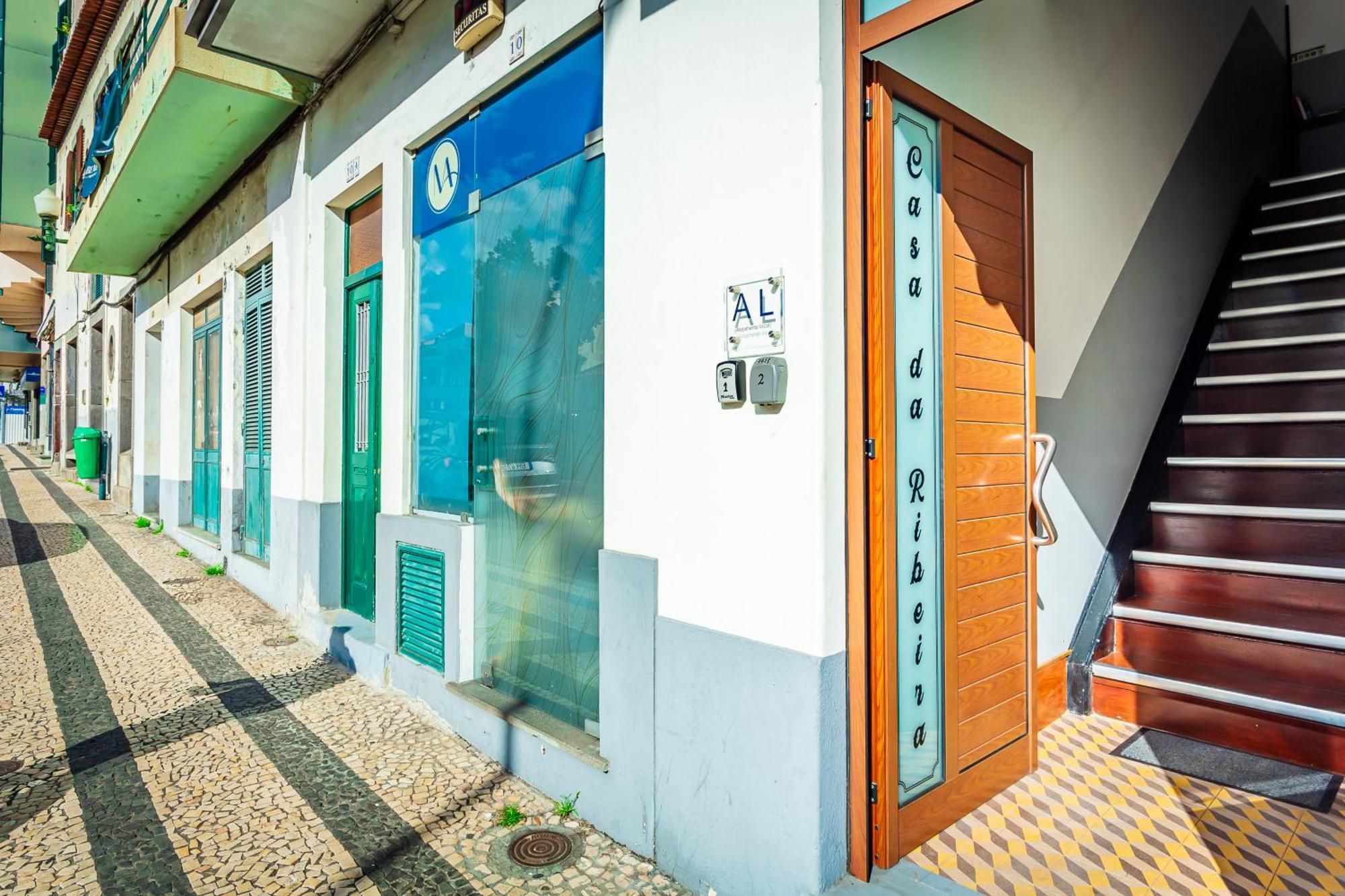 Апартаменты Casa Da Ribeira Фуншал Экстерьер фото