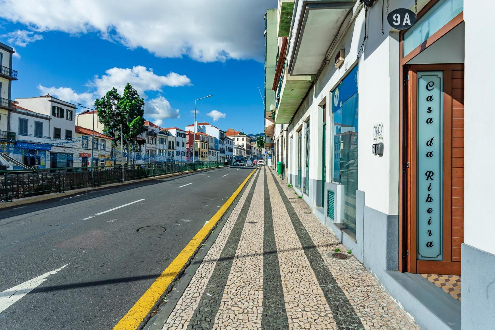 Апартаменты Casa Da Ribeira Фуншал Экстерьер фото