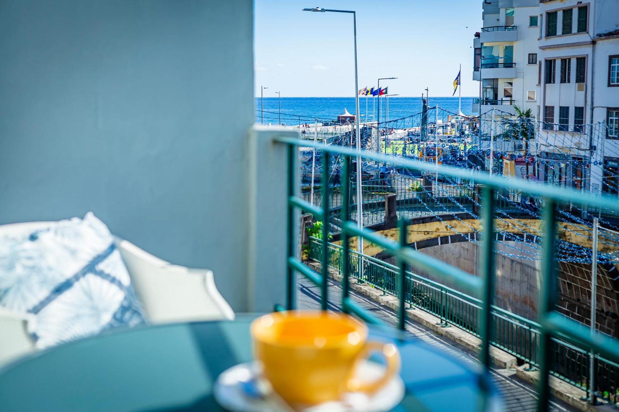 Апартаменты Casa Da Ribeira Фуншал Экстерьер фото