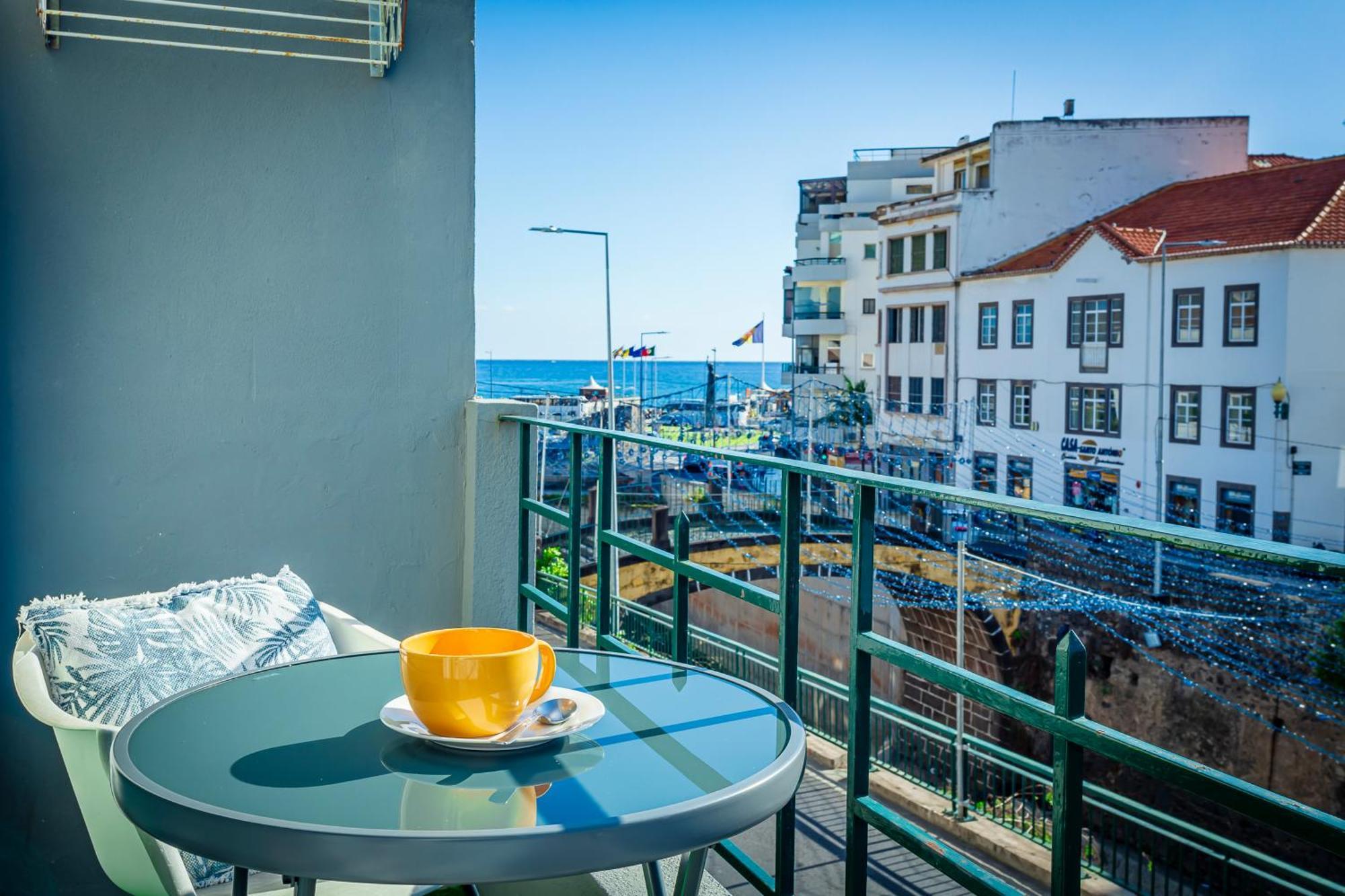 Апартаменты Casa Da Ribeira Фуншал Экстерьер фото