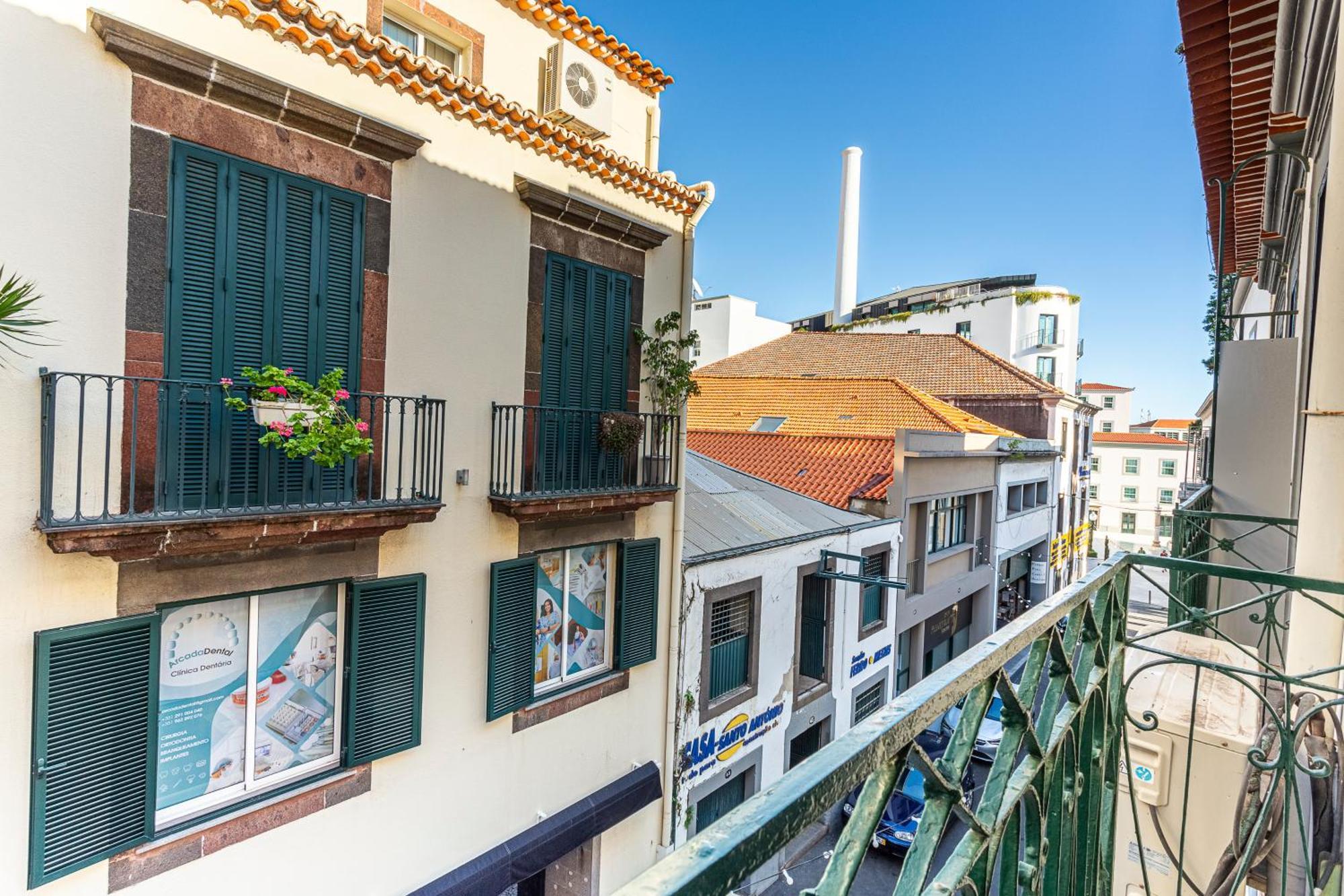 Апартаменты Casa Da Ribeira Фуншал Экстерьер фото
