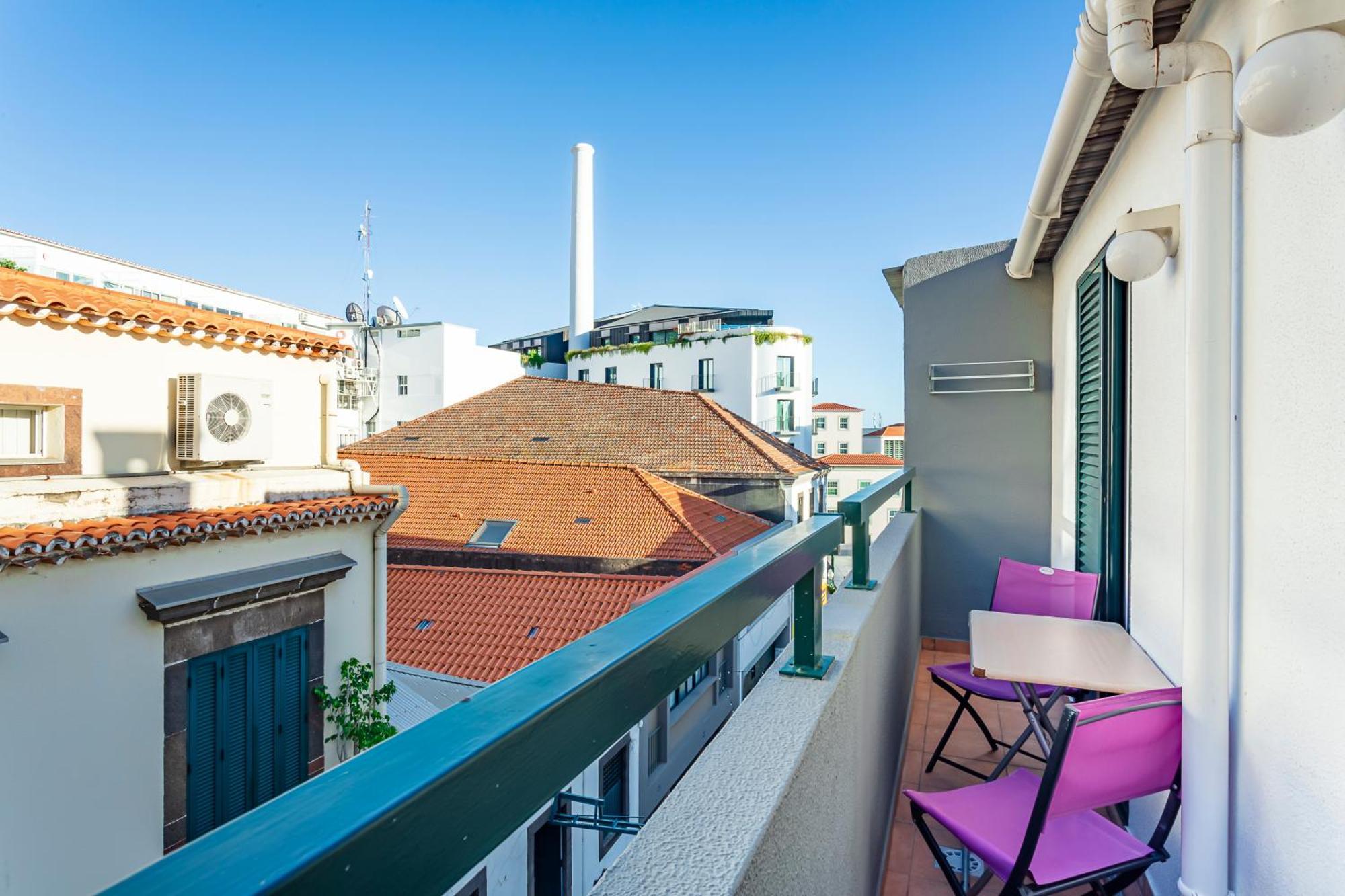 Апартаменты Casa Da Ribeira Фуншал Экстерьер фото