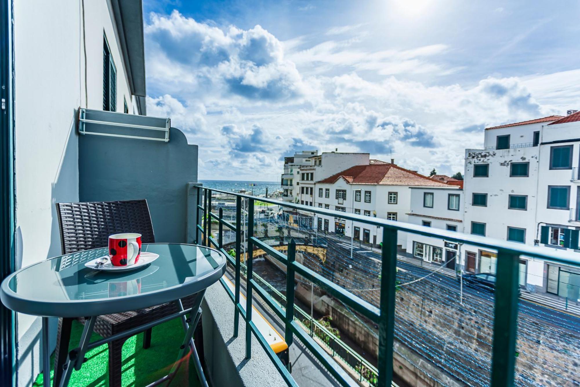 Апартаменты Casa Da Ribeira Фуншал Экстерьер фото